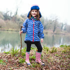 Puddlestomper Wellies Pink Lightning